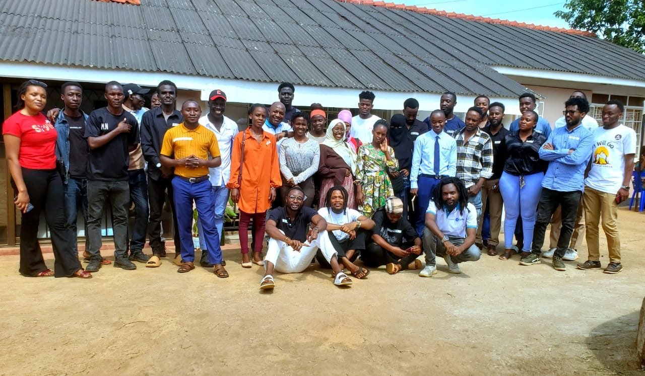 A group of Lazima scholars